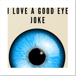 Eye Joke Posters and Art